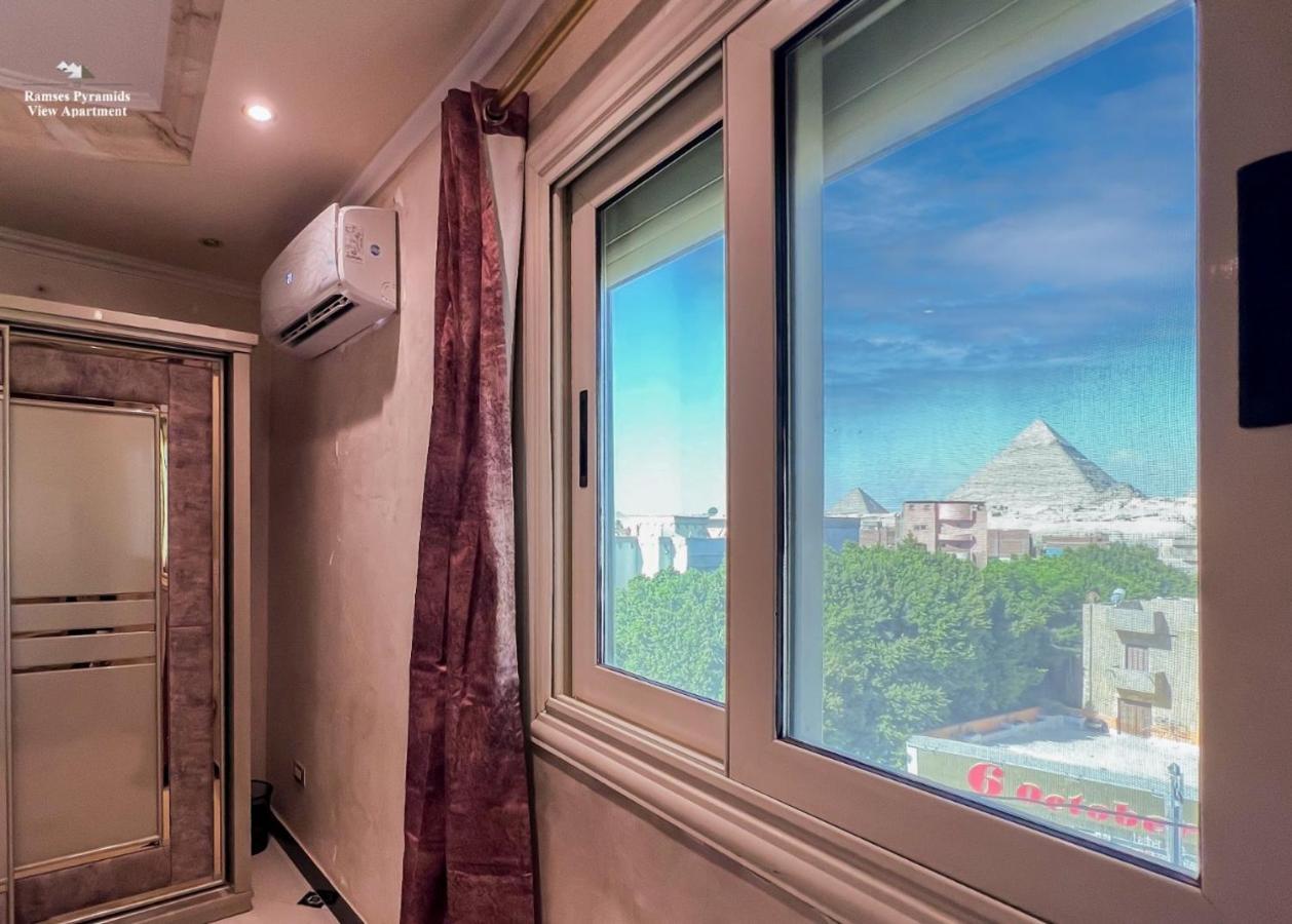 Ramses Pyramids View Apartment Káhira Exteriér fotografie