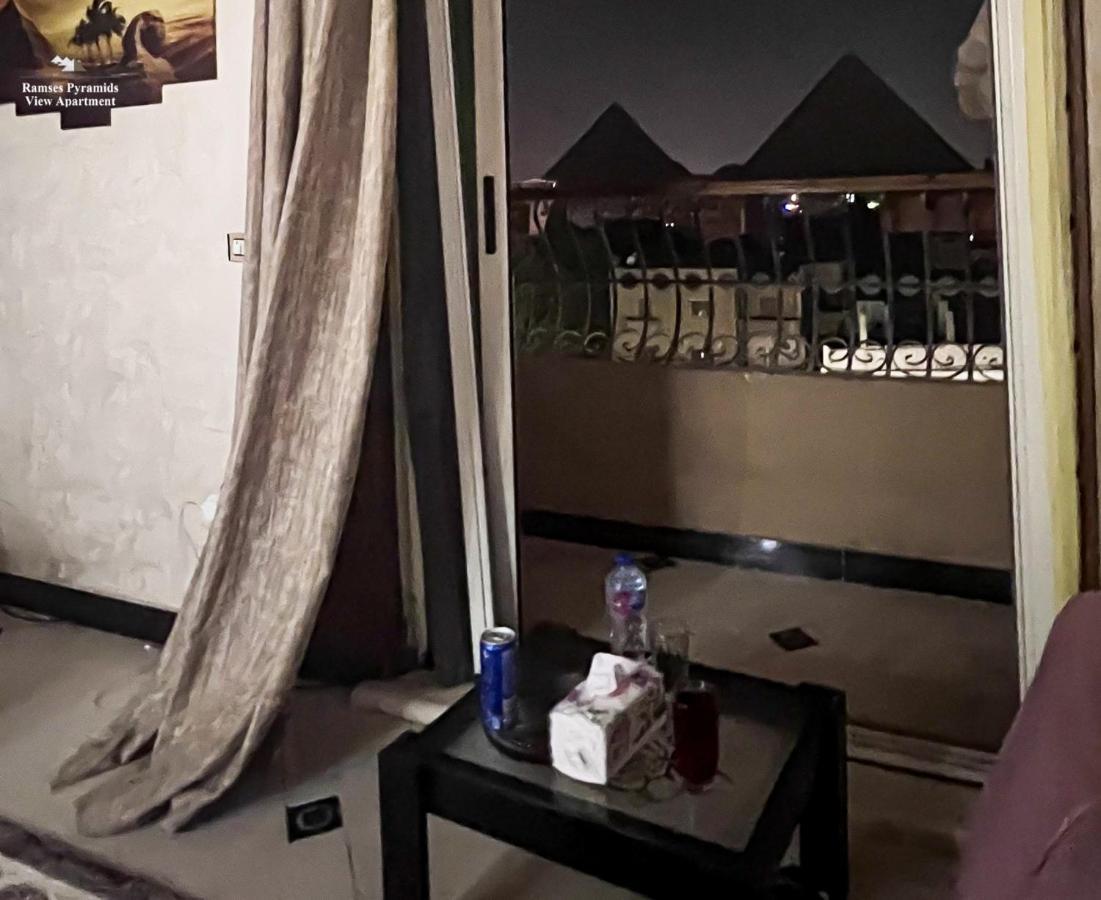 Ramses Pyramids View Apartment Káhira Exteriér fotografie