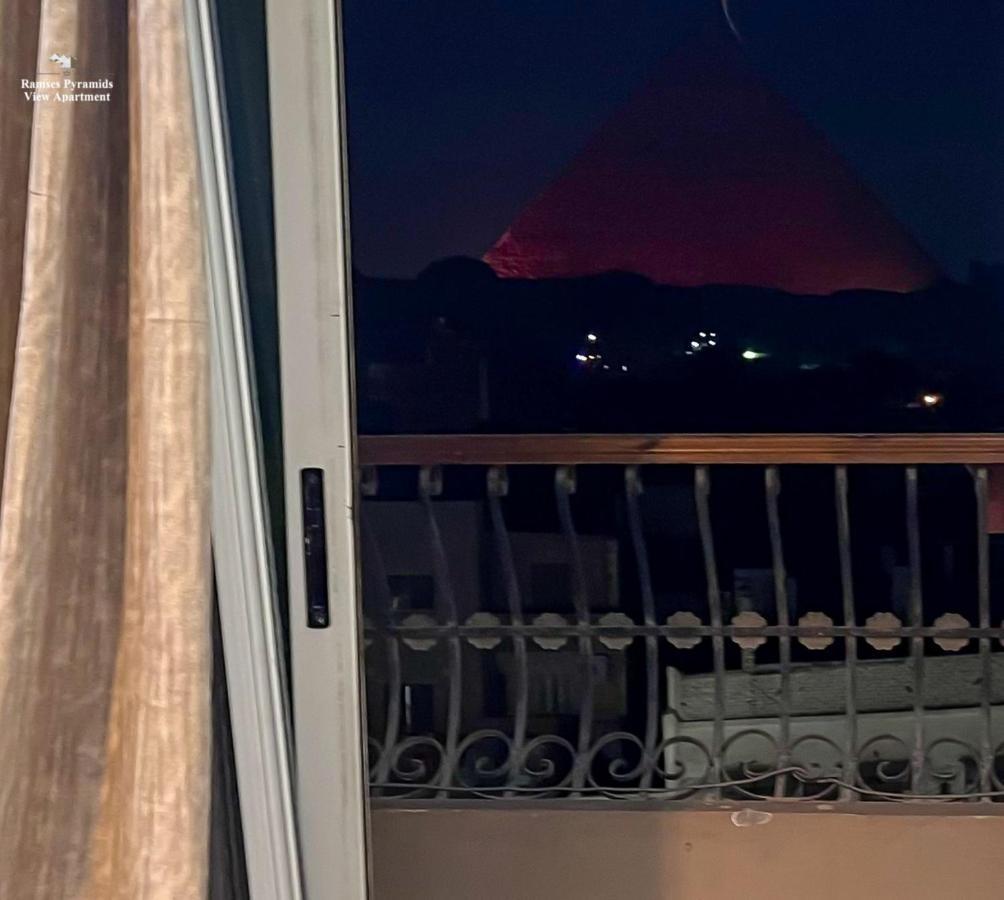 Ramses Pyramids View Apartment Káhira Exteriér fotografie