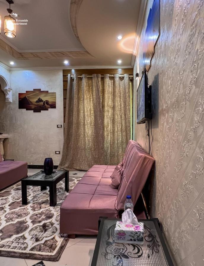 Ramses Pyramids View Apartment Káhira Exteriér fotografie