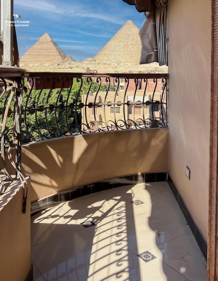 Ramses Pyramids View Apartment Káhira Exteriér fotografie