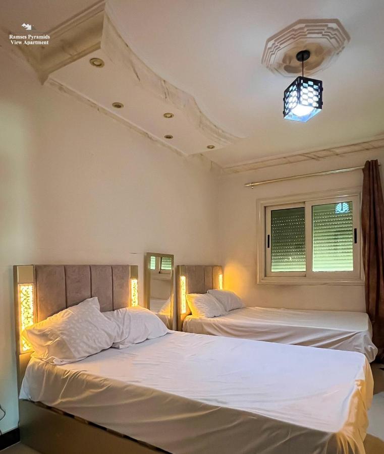 Ramses Pyramids View Apartment Káhira Exteriér fotografie