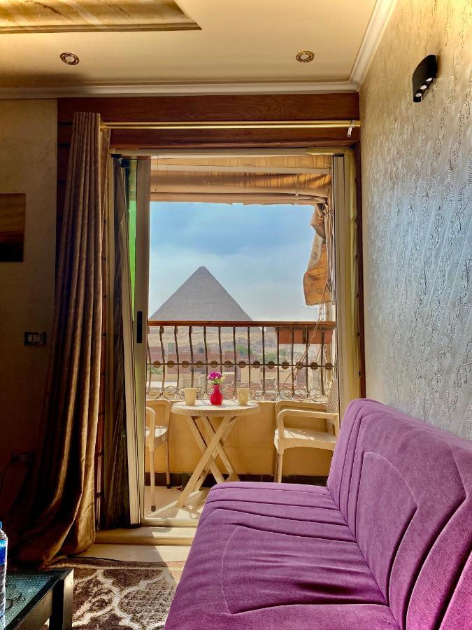 Ramses Pyramids View Apartment Káhira Exteriér fotografie