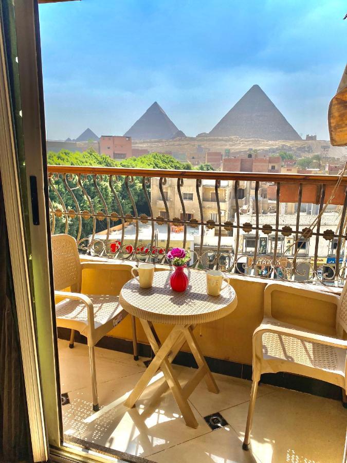 Ramses Pyramids View Apartment Káhira Exteriér fotografie