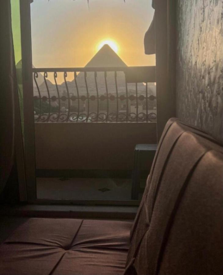 Ramses Pyramids View Apartment Káhira Exteriér fotografie