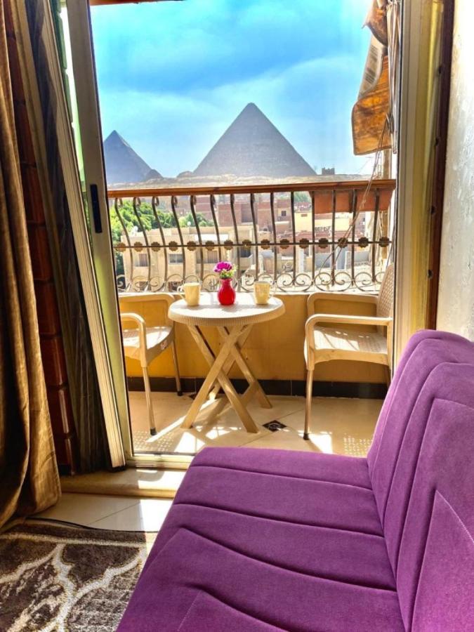 Ramses Pyramids View Apartment Káhira Exteriér fotografie