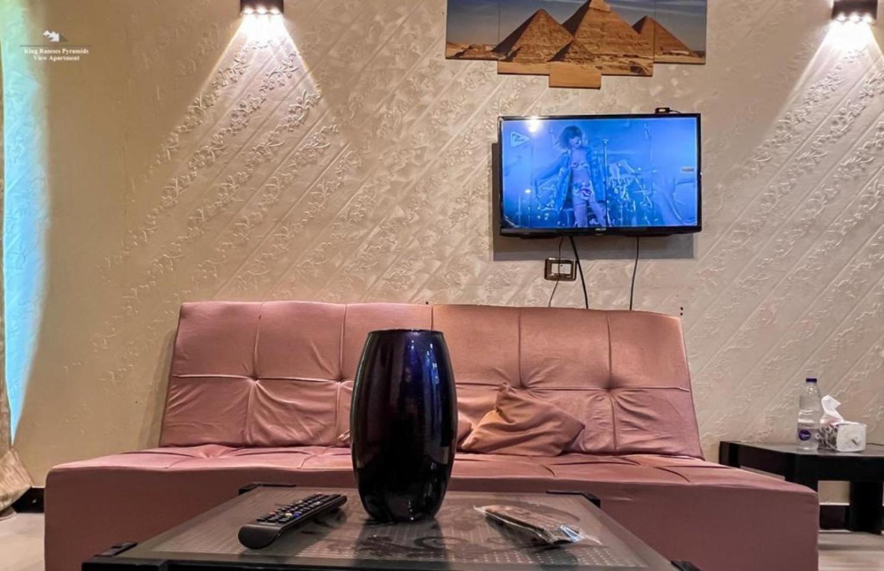 Ramses Pyramids View Apartment Káhira Exteriér fotografie